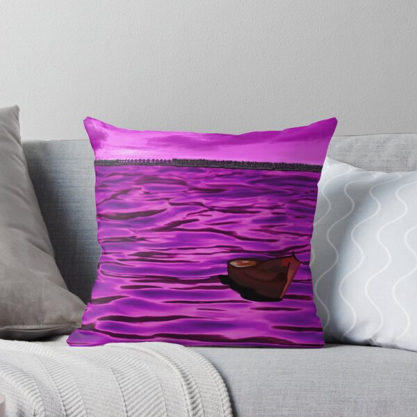Item preview, Pink Lake view designed and sold by Saraaljebbeh.