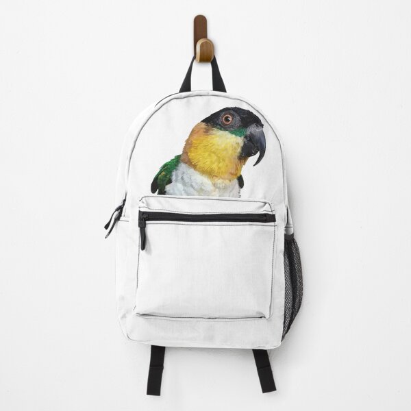 Item preview, The black-headed caique designed and sold by obscurite.