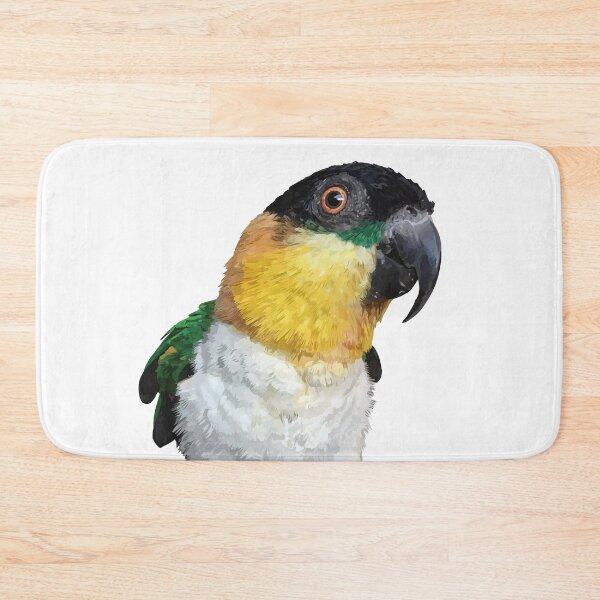 Item preview, The black-headed caique designed and sold by obscurite.