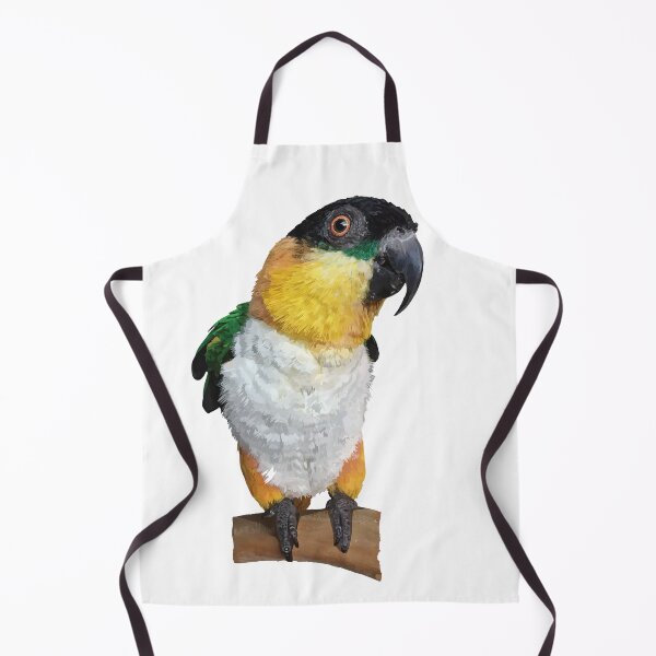 Item preview, The black-headed caique designed and sold by obscurite.