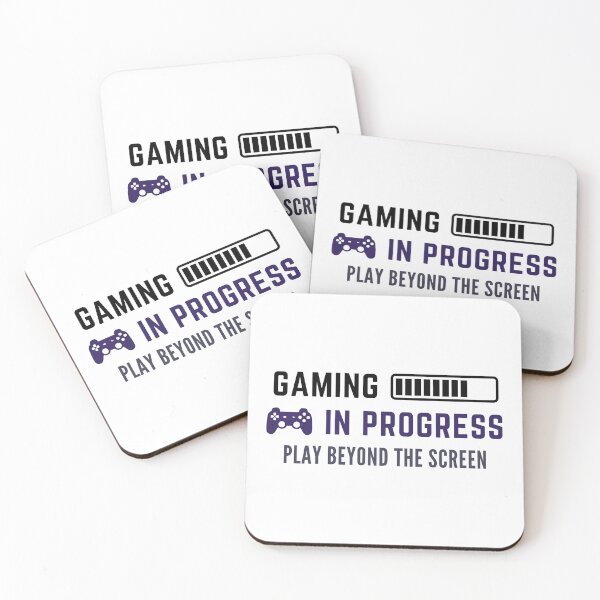 Item preview, Gaming in Progress. Play Beyond the Screen designed and sold by Custom-Print.