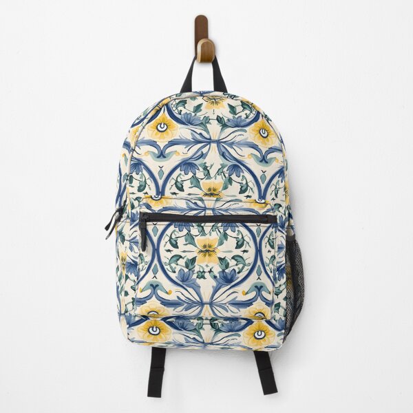 Item preview, Italian Majolica Tile 19 designed and sold by DigitalPatternx.