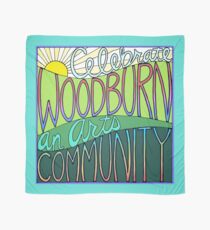 Celebrate Woodburn an Arts Community, CWAAC Logo Scarf