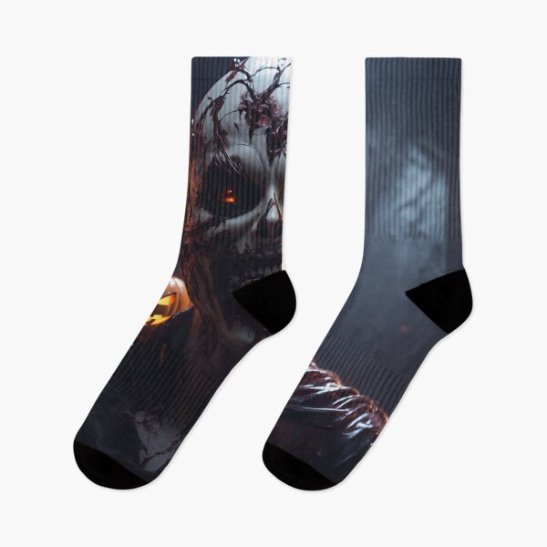 Aperçu de l'œuvre Zombi à Halloween créée et vendue par FreakShopHu.