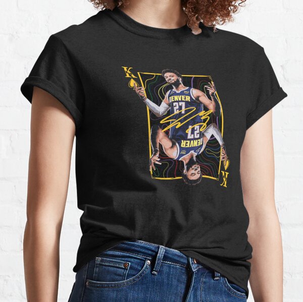 Jamal Murray Denver Nuggets NBA Slam Cover Tee shirt - Limotees