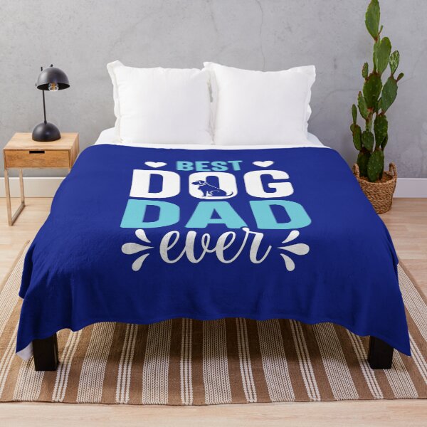 Item preview, Best Dog Dad Ever designed and sold by ArtMeetsPizza.