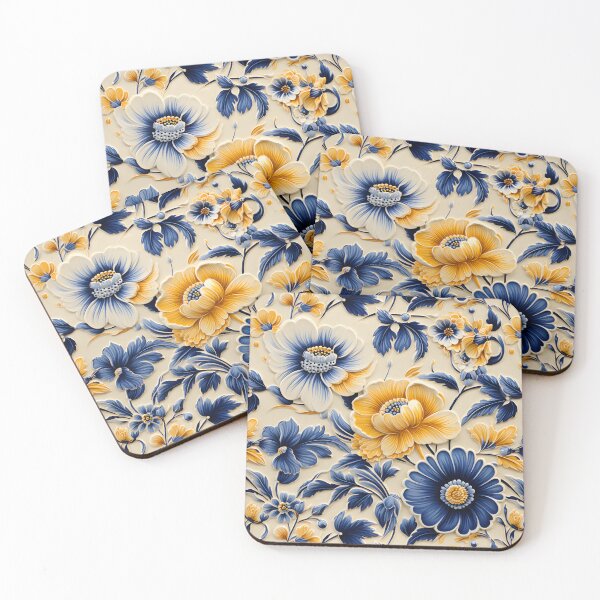 Item preview, Italian Majolica Tile 18 designed and sold by DigitalPatternx.