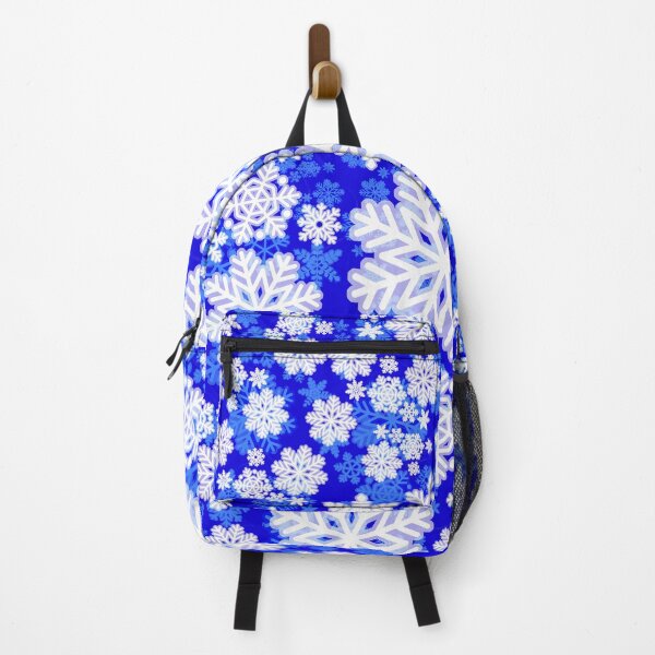 Item preview, Snowflakes on Blue designed and sold by BeJolley.