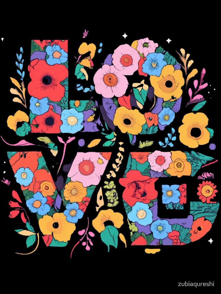 Thumbnail 7 of 7, Oversized T-Shirt, love designed and sold by zubiaqureshi.