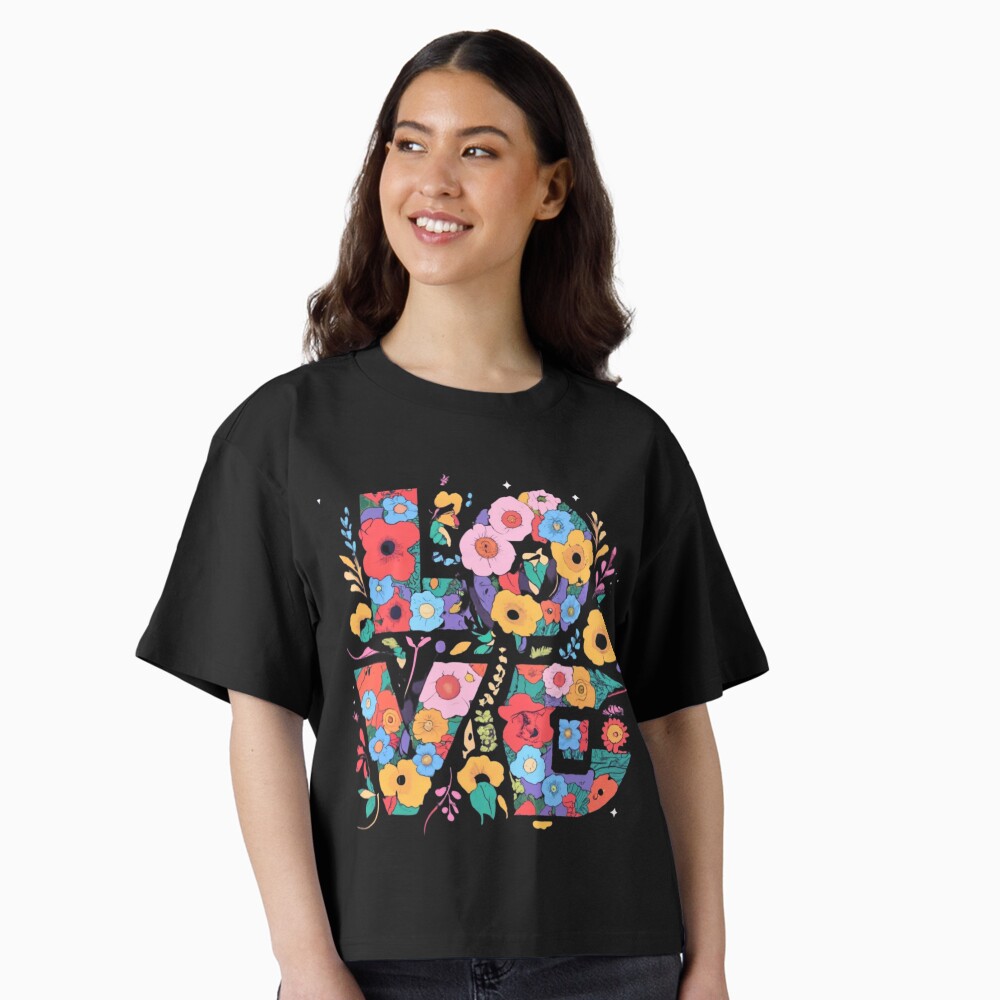 Item preview, Boxy T-Shirt designed and sold by zubiaqureshi.