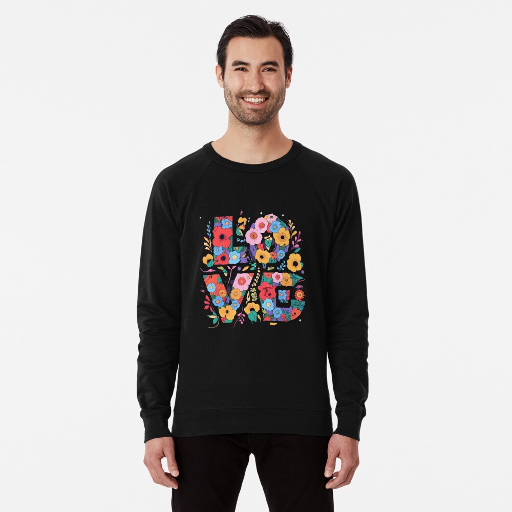 Item preview, Lightweight Sweatshirt designed and sold by zubiaqureshi.