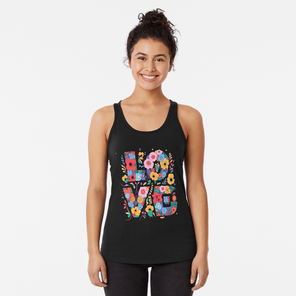 Item preview, Racerback Tank Top designed and sold by zubiaqureshi.