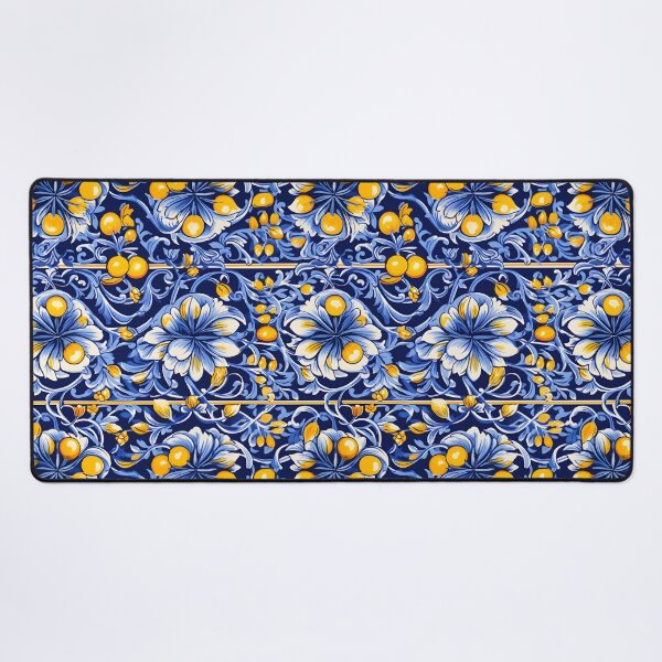 Item preview, Italian Majolica Tile 20 designed and sold by DigitalPatternx.