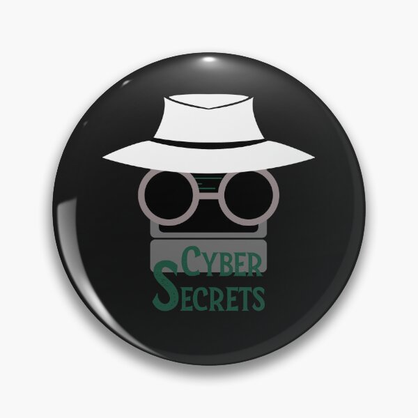 Item preview, Cyber Secrets Whitehat: A Cybersecurity Design designed and sold by McNerdic.
