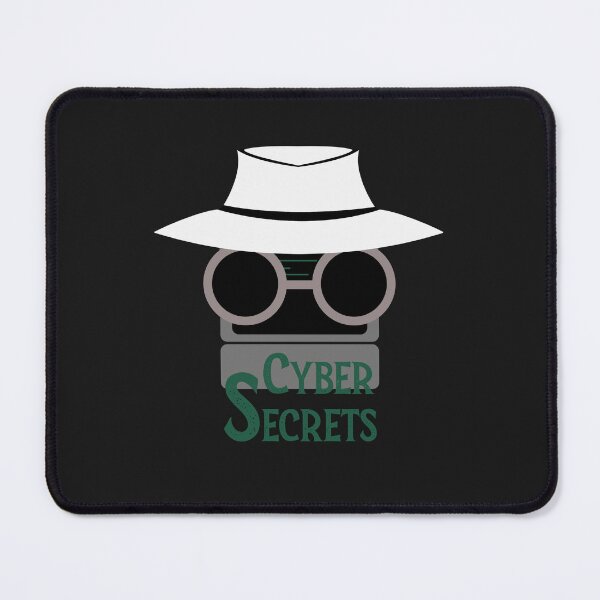 Item preview, Cyber Secrets Whitehat: A Cybersecurity Design designed and sold by McNerdic.