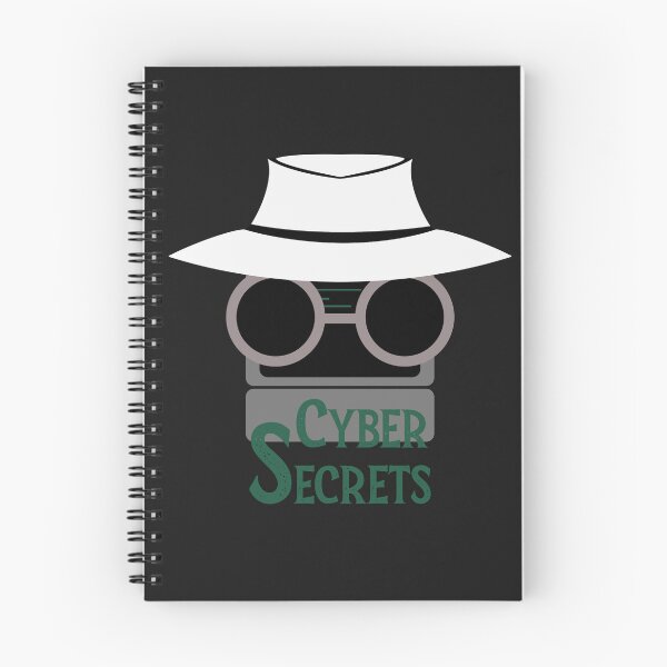 Item preview, Cyber Secrets Whitehat: A Cybersecurity Design designed and sold by McNerdic.