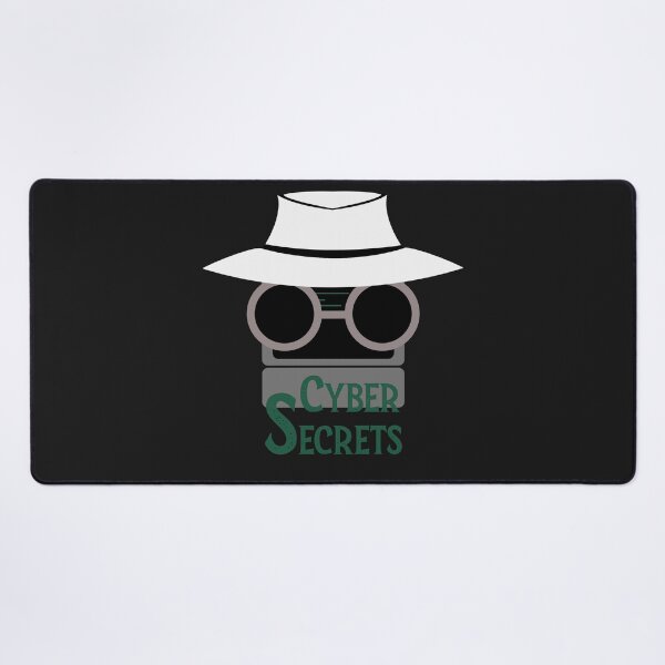 Item preview, Cyber Secrets Whitehat: A Cybersecurity Design designed and sold by McNerdic.