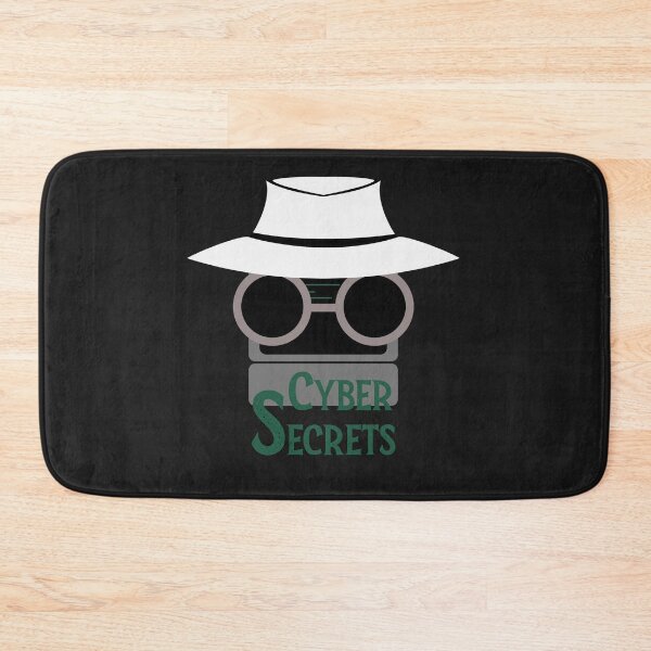 Item preview, Cyber Secrets Whitehat: A Cybersecurity Design designed and sold by McNerdic.