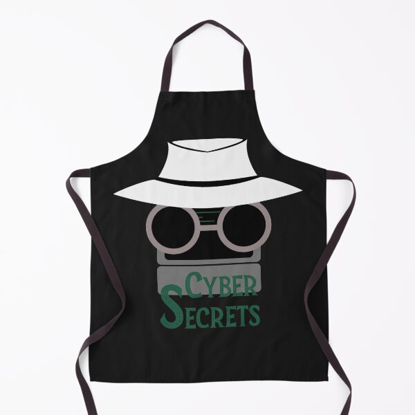Item preview, Cyber Secrets Whitehat: A Cybersecurity Design designed and sold by McNerdic.