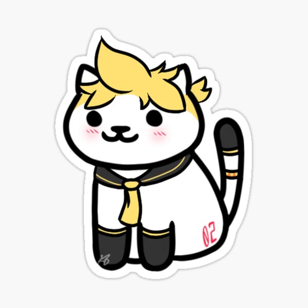 Item preview, Neko Atsume Kagamine Len designed and sold by Creepy Sweets.