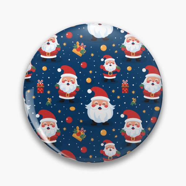 Item preview, Joyful Santa designed and sold by natthaaekf.
