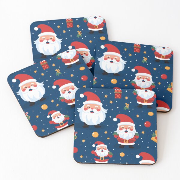 Item preview, Joyful Santa designed and sold by natthaaekf.