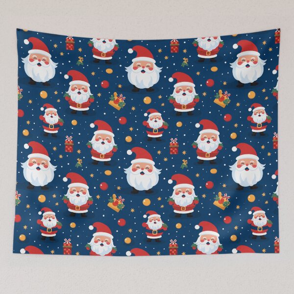 Item preview, Joyful Santa designed and sold by natthaaekf.