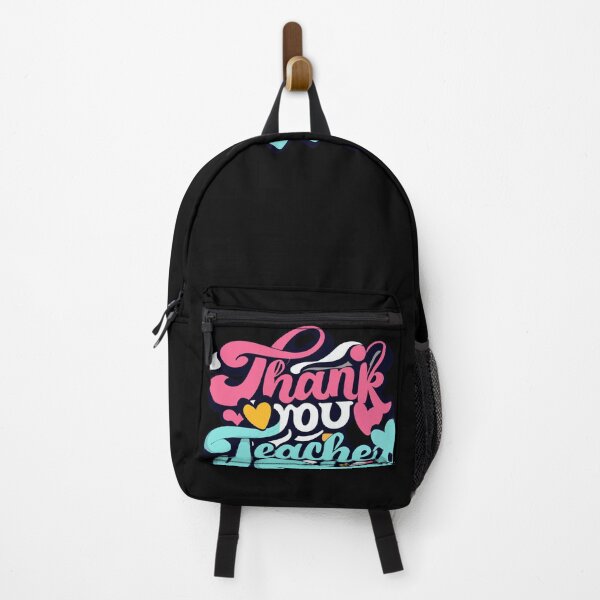 Item preview, Thank you Teacher brafdesign in pink blue and white color designed and sold by Brafdesign.