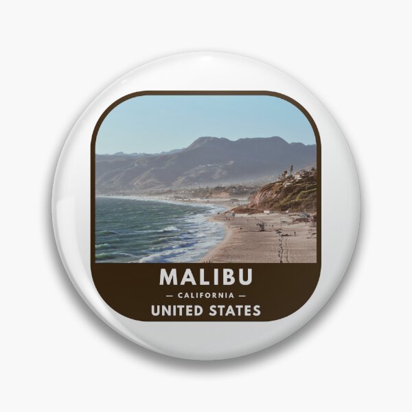 Item preview, Visit Malibu, United States designed and sold by RabbitK.