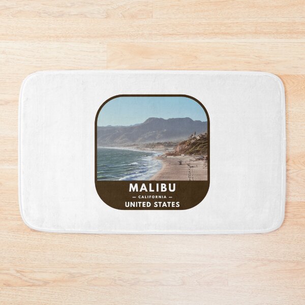 Item preview, Visit Malibu, United States designed and sold by RabbitK.