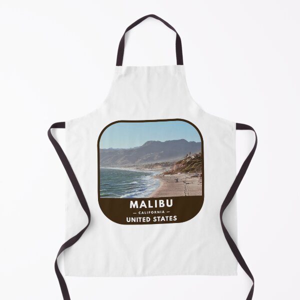 Item preview, Visit Malibu, United States designed and sold by RabbitK.