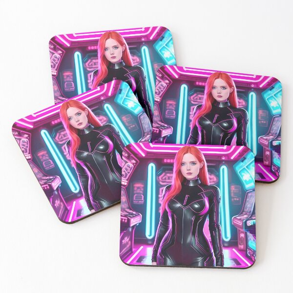 Item preview, ROISIN: ARCADE 001 Artwork designed and sold by ArtistSofiaFox.