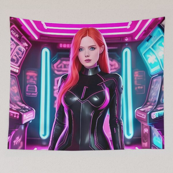 Item preview, ROISIN: ARCADE 001 Artwork designed and sold by ArtistSofiaFox.