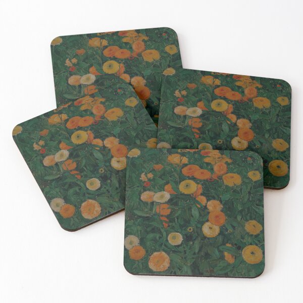 Item preview, Koloman Moser, Marigolds designed and sold by NouveauEra.