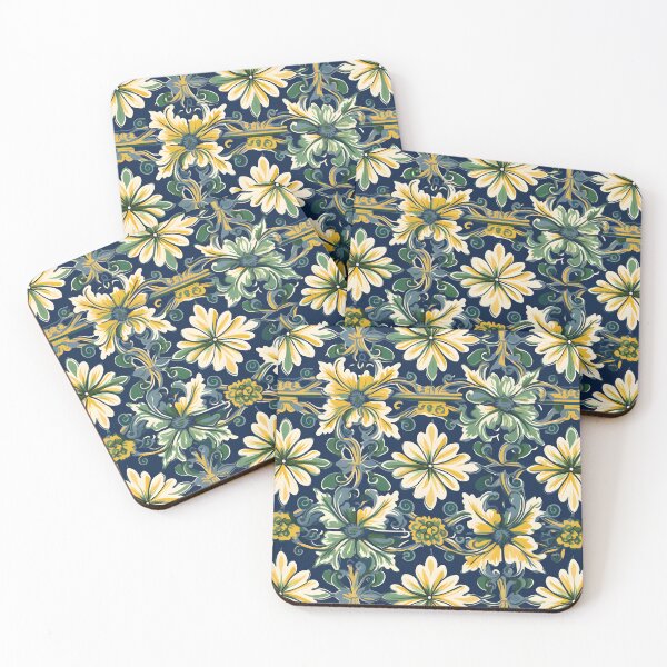 Item preview, Italian Majolica Tile 22 designed and sold by DigitalPatternx.