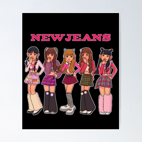 NewJeans forever Poster for Sale by Logoshooop