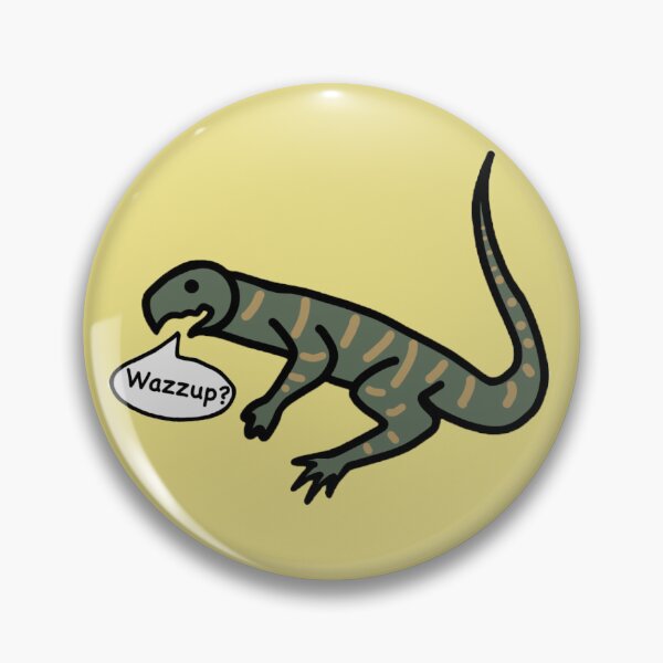Item preview, Wazzup Lizzard designed and sold by Happywolfiey.