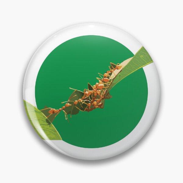 Item preview, Leaf Cutter Ants Illustration designed and sold by Corner-Distro.