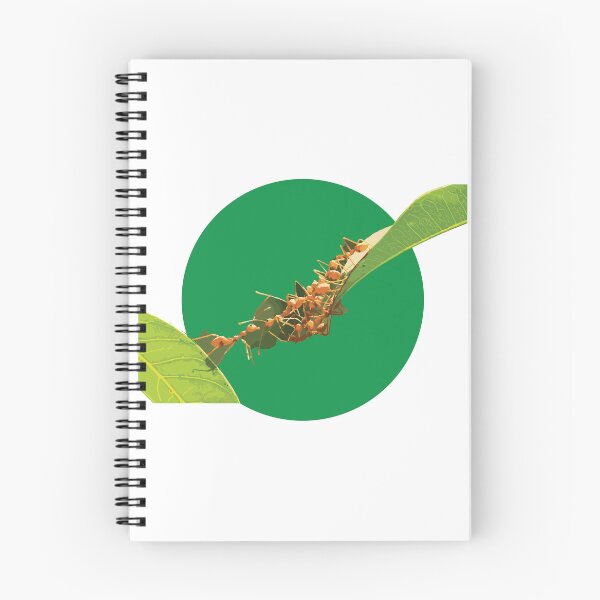 Item preview, Leaf Cutter Ants Illustration designed and sold by Corner-Distro.