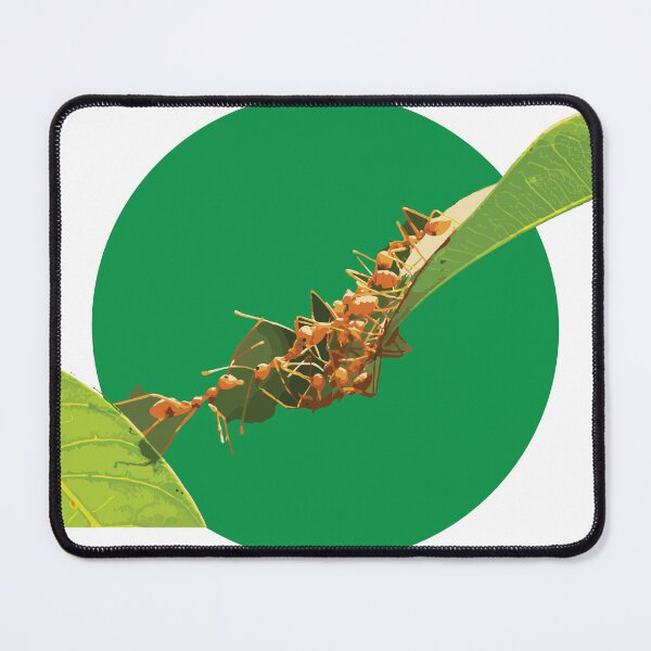 Item preview, Leaf Cutter Ants Illustration designed and sold by Corner-Distro.