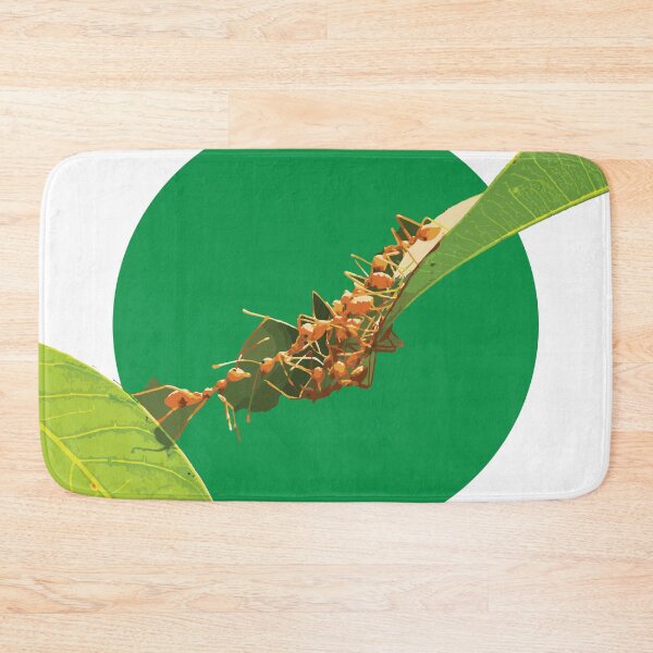 Item preview, Leaf Cutter Ants Illustration designed and sold by Corner-Distro.