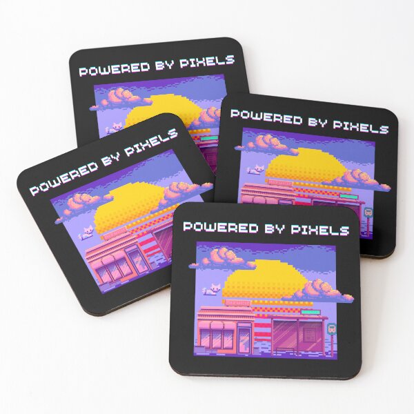 Item preview, Powered by Pixels designed and sold by Custom-Print.