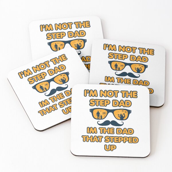 Item preview, I'm Not The StepDad I'm The Dad That Stepped Up designed and sold by Thevulcano.