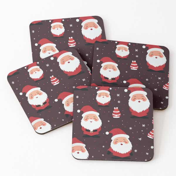 Item preview, A Visit from Santa designed and sold by natthaaekf.