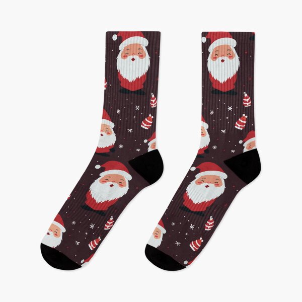 Item preview, A Visit from Santa designed and sold by natthaaekf.