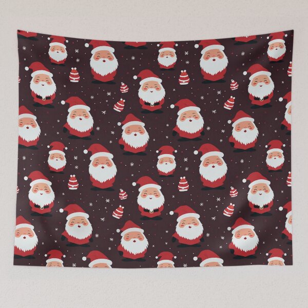 Item preview, A Visit from Santa designed and sold by natthaaekf.