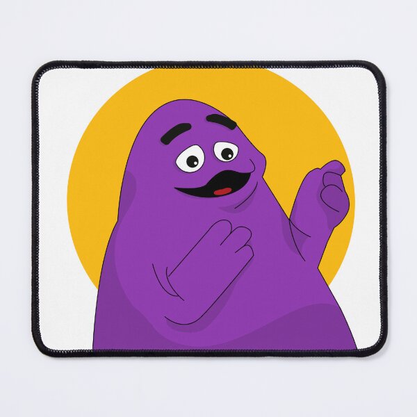Item preview, Grimace's face art v1 designed and sold by Kalaidax.