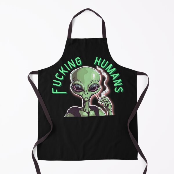 Item preview, Alien - Freaking Humans designed and sold by Denvervineart.