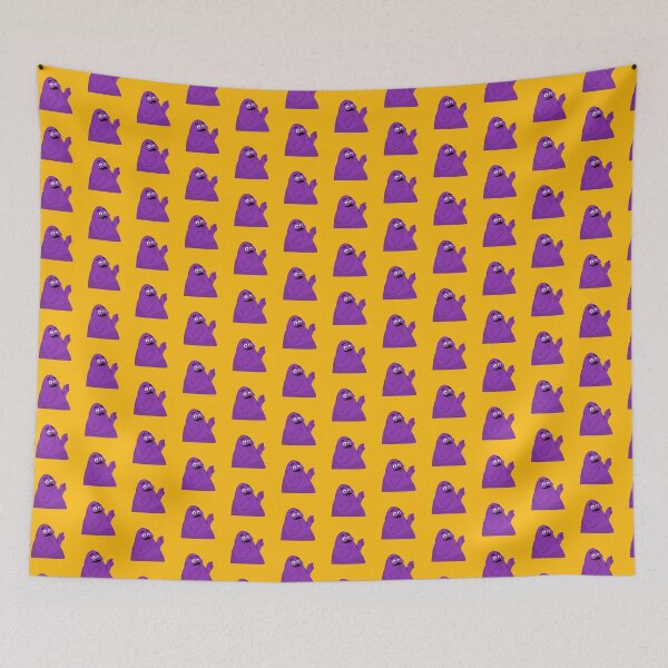 Item preview, Grimace's face art v1 designed and sold by Kalaidax.