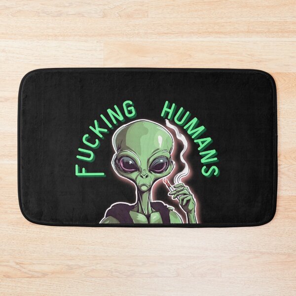 Item preview, Alien - Freaking Humans  designed and sold by Denvervineart.
